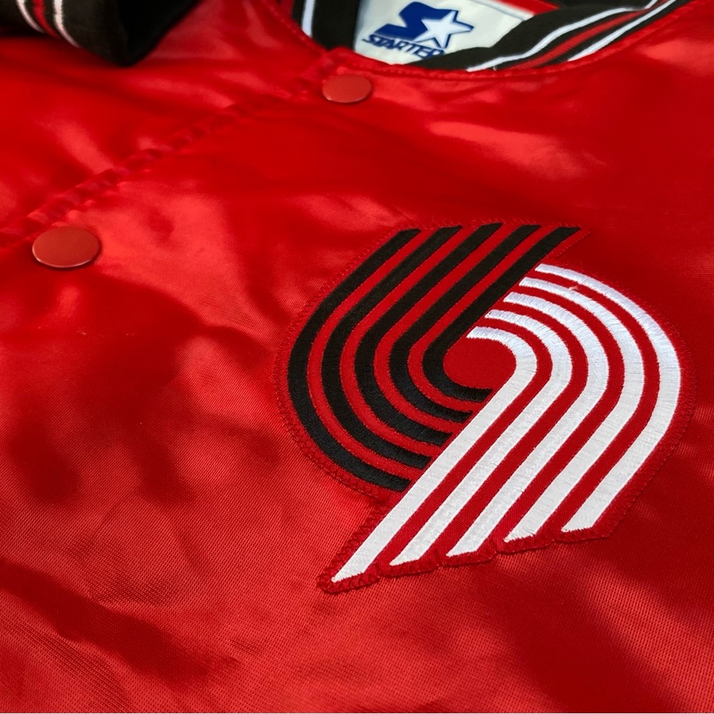 Portland Trailblazers Starter Jacket NWOT RIP CITY!!! XXXL NEVER WORN